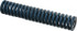 Dayton Lamina 9-1620-21 Die Spring: 1" Hole Dia, 1/2" Rod Dia, 5" Free Length, Blue