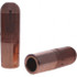 Tuffaloy 134-2708 Spot Welder Tips; Tip Type: Straight Tip B Nose (Dome) ; Material: RWMA Class 2 - C18200