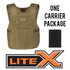 GH Armor Systems GH-LX02-II-M-1-XLLT LiteX LX02 Level II Carrier Package