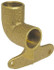 NIBCO B074150 Cast Copper Pipe 90 ° Hy-Set Elbow: 3/4" Fitting, C x C, Pressure Fitting