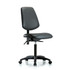 Blue Ridge Ergonomics MSC49368 Task Chair: Vinyl, Carbon