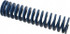 Associated Spring Raymond 103-832 Die Spring: 2" Hole Dia, 1" Rod Dia, 8" Free Length, Blue