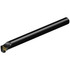 Sandvik Coromant 5721977 Indexable Boring Bar: A16R-SVUCR11-E, 22 mm Min Bore Dia, Right Hand Cut, 16 mm Shank Dia, -3 ° Lead Angle, Steel