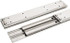 Sugatsune ESR-10-16 16" Slide Length, 16.56" Travel Length, Stainless Steel Ball Bearing Slide SSR-10