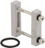 ARO/Ingersoll-Rand 104395 FRL Modular Clamp/Spacer Kit: Aluminum, Use with Compact FRL Unit