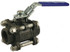 NIBCO NL99J44 Standard Manual Ball Valve: 1/4" Pipe, Full Port