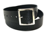 Perfect Fit 6000-BW-CH-60 1.5'' Garrison Economy Belt w/ Chrome Buckle