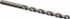 Cleveland C03070 Jobber Length Drill Bit: Letter D, 118 °, High Speed Steel