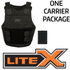 GH Armor Systems GH-LX02-IIIA-M-1-CUSTT LiteX LX02 Level IIIA Carrier Package