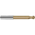 Fraisa V7474610 Ball End Mill: 16.00 mm Dia, 17.00 mm LOC, 2 Flute, Solid Carbide