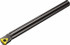 Sandvik Coromant 5721711 Indexable Boring Bar: A12M-STFPL09-R, 16 mm Min Bore Dia, Left Hand Cut, 12 mm Shank Dia, -1 ° Lead Angle, Steel
