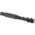 OSG 2941801 Spiral Flute Tap: 3/8-24 UNF, 3 Flutes, Modified Bottoming, Vanadium High Speed Steel, Oxide Coated