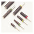 Standard Abrasives 7100102921 Straight Cartridge Roll: 3/8" Dia, 1-1/2" OAL, 120 Grit, Zirconia Alumina