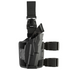 Safariland 1186378 Model 7355 7TS ALS Tactical Holster w/ Quick Release for Smith & Wesson M&P 9 w/ Light