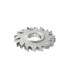 Keo 00360 Side Milling Cutter: 3" Cutter Dia, 7/8" Cutting Width, 1" Arbor Hole, 16 Teeth