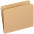 Pendaflex PFXRK152 File Folders with Top Tab: Letter, Brown, 100/Pack