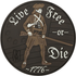 Maxpedition LFODA Live Free Or Die Morale Patch