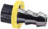 Dixon Valve & Coupling 2920608C Barbed Push-On Hose Female Connector: 1/2" UN, Brass, 3/8" Barb