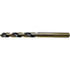 Cle-Force C68473 Mechanics Drill Bit: 15/64" Dia, 135 ° Point, High Speed Steel, Weldon Shank, Split Point