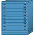 Lyon BBS4030301010IL Standard Mid-Range - Single Drawer Access Steel Storage Cabinet: 30" Wide, 28-1/4" Deep