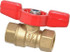 Midwest Control MFTH-25 Miniature Manual Ball Valve: 1/4" Pipe