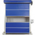 Goff's Enterprises G4200-FM-10x10V Dock Door: Polyvinylchloride & Vinyl, Blue & Clear