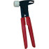 AME International 51310 Wheel Weight Plier/Hammer: Steel, Nylon Cap, Use with All Vehicles
