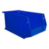 Durham PB30240-52 Plastic Hang & Stack Bin: Blue