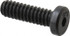 Unbrako 100505 Low Head Socket Cap Screw: #10-24, 5/8" Length Under Head, Low Socket Cap Head, Hex Socket Drive, Alloy Steel, Black Oxide Finish