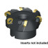 Kennametal 5358931 63mm Cut Diam, 22mm Arbor Hole Diam, 3.5mm Max Depth, Indexable Square-Shoulder Face Mill