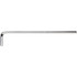 Stahlwille 43213002 Hex Keys; End Type: Hex ; Hex Size (Decimal Inch): 0.1200 ; Handle Type: L-Handle ; Arm Style: Short; Extra Long ; Arm Length: 3.9371in ; Overall Length (Inch): 0