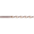 National Twist Drill 012384AW Jobber Length Drill Bit: 5/16" Dia, 118 °, High Speed Steel