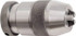 Accupro PN013070Z Drill Chuck: 1/32 to 1/2" Capacity, Tapered Mount, JT33