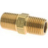 Eaton 3325X4 Industrial Pipe Hex Plug: 1/4" Male Thread, MNPTF