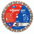 Norton 70184684315 Wet & Dry Cut Saw Blade: 14" Dia, 1" Arbor Hole, 0.125" Kerf Width, 32 Teeth