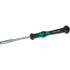 Wera 05118120001 Precision Nut Driver: Solid Shaft, Cushion Grip Handle, 6-1/4" OAL