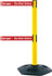 Tensator 886T2-35-MAX-RI 4 Way Stanchion: 38" High, Octagon Base