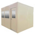 Panel Built 122884C5610100 Prefab Structure: 12 x 28' Floor, 4 Walls