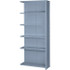 Lyon DD8262X 6 Shelf, 1,300 Lb. Capacity, Closed Shelving Add-On Unit