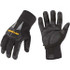 ironCLAD CCG2-02-S Cold Condition Gloves: Size Small, Polyester Lined, Polyester