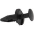 Au-Ve-Co Products 19801 Push Mount Blind Rivet: Dome Head, Nylon Body, Nylon Mandrel