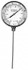 Wika 51060A002A4SF Bimetal Dial Thermometer: -40 to 120 ° F, 6" Stem Length