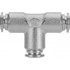 Aignep USA 60230-04 Push-to-Connect Tube Fitting: 1/4" Thread, 1/4" OD