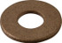 Boston Gear 35768 SAE-841 Thrust Bearing: 5/16" ID, 3/4" OD, 1/16" Thick, SAE-841, 10,000 psi Max PV