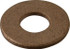 Boston Gear 35768 SAE-841 Thrust Bearing: 5/16" ID, 3/4" OD, 1/16" Thick, SAE-841, 10,000 psi Max PV