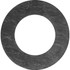 USA Industrials BULK-FG-5245 Flange Gasket: For 1-1/4" Pipe, 1.667" ID, 3" OD, 1/8" Thick, Aramid with Neoprene Binder