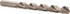 Hertel 42166 Jobber Length Drill Bit: 15/32" Dia, 135 °, Cobalt