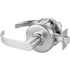 Corbin Russwin CL3510 PZD 626 Lever Locksets; Lockset Type: Passage ; Key Type: Keyed Different ; Back Set: 2-3/4 (Inch); Cylinder Type: Non-Keyed ; Material: Metal ; Door Thickness: 1-3/4