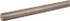 MSC 10406 Threaded Rod: 7/8-14, 6' Long, Stainless Steel