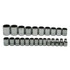 Williams MSS-24RC Socket Set: